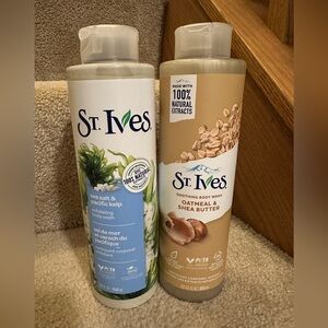 St. Ives Soothing & Sea Salt and Pacific Kelp Body Wash 22 fl oz